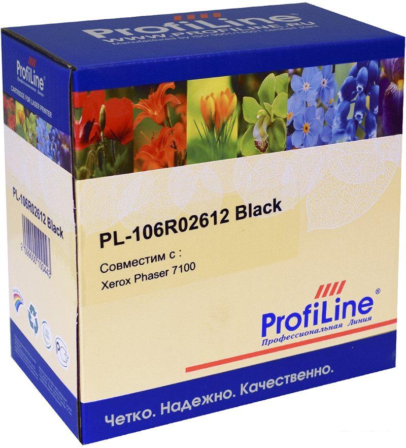 Картридж ProfiLine PL-106R02612-BK (аналог Xerox 106R02612)