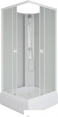 Душевая кабина Niagara Promo P90/26Q/MT/BK 90x90x195