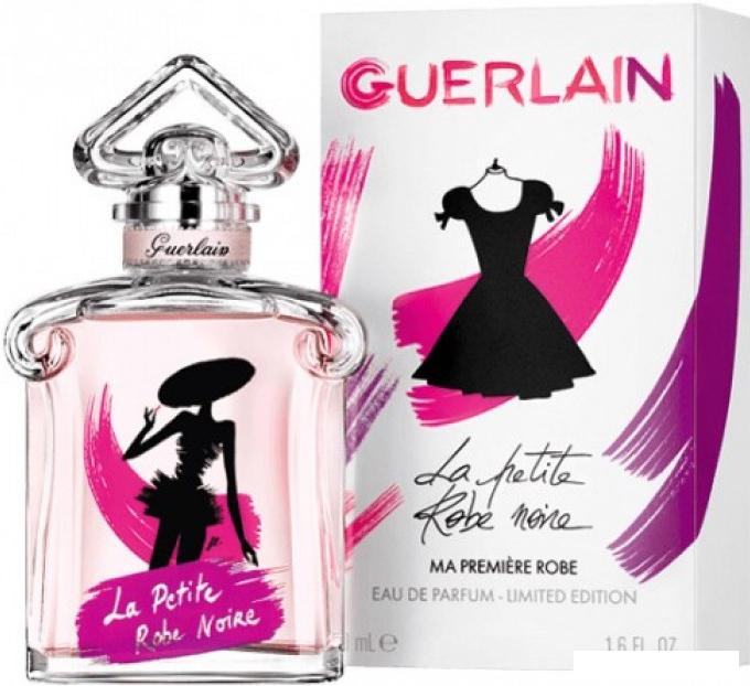 Парфюмерная вода Guerlain La Petite Robe Noire Ma Premiere Robe Eau Fraich EdP (50 мл)