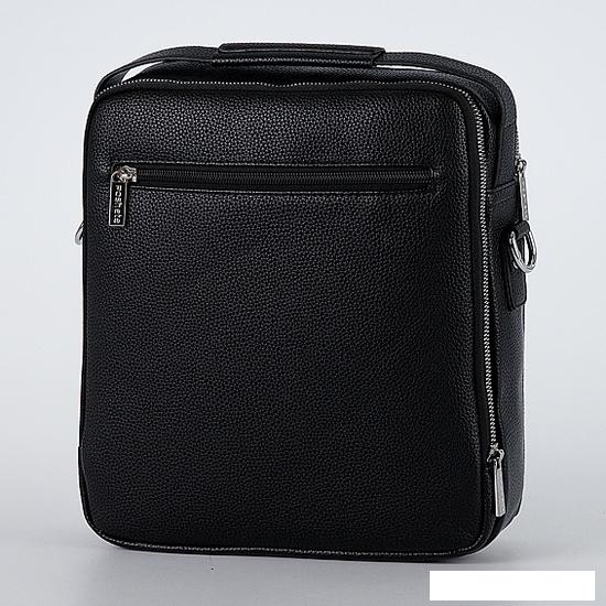 Сумка через плечо Poshete 249-8136-6-BLK (черный)
