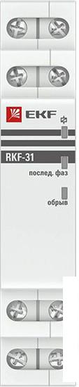 Реле контроля фаз EKF PROxima rkf-31