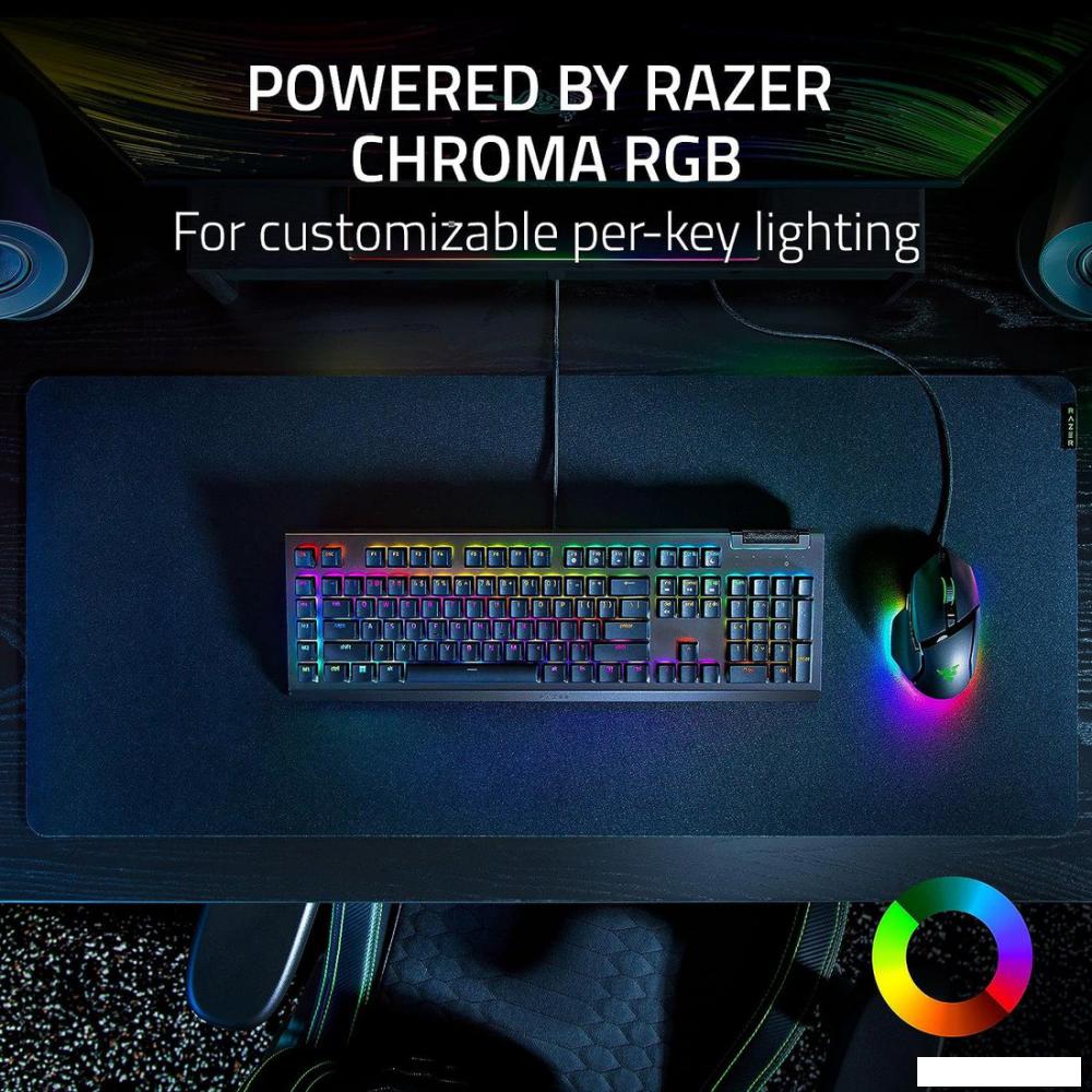Клавиатура Razer BlackWidow V4 X (Razer Green)