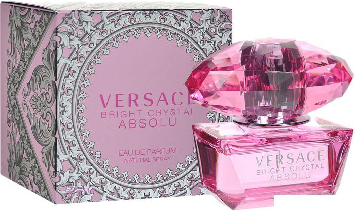 Парфюмерная вода Versace Bright Crystal Absolu EdP (50 мл)