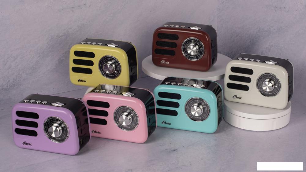 Радиоприемники Ritmix RPR-033 (розовый)