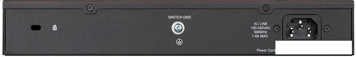 Управляемый коммутатор 2-го уровня D-Link DGS-1100-24PV2/A1A