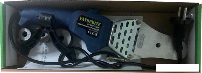 Аппарат для сварки труб Favourite PC EVO 3108B