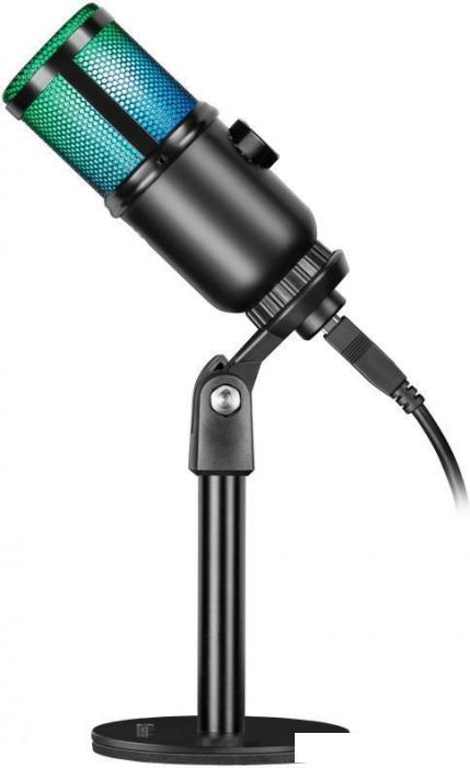 Проводной микрофон Defender Glow GMC 400