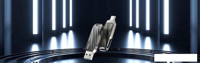 USB Flash Netac US11 256GB NT03US11C-256G-32BK