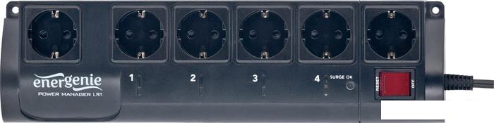 Сетевой фильтр EnerGenie EG-PMS2-LAN