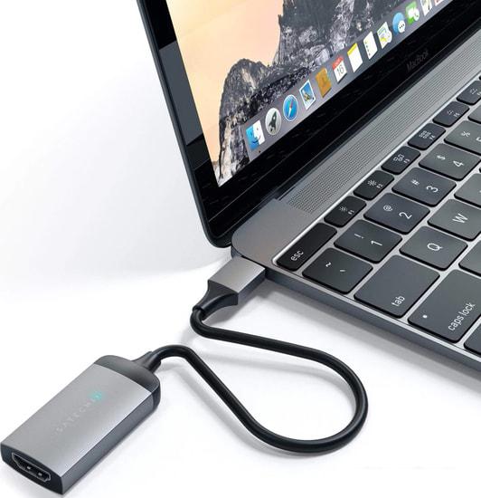 Адаптер Satechi Type-C HDMI 4K 60 HZ ST-TC4KHAM