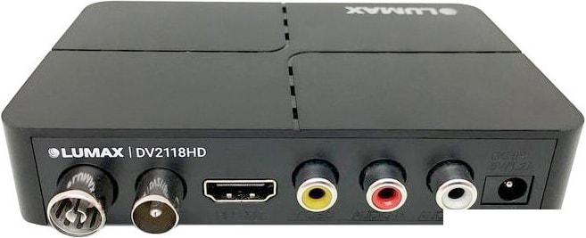 Приемник цифрового ТВ Lumax DV2118HD