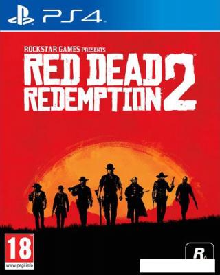 Red Dead Redemption 2 для PlayStation 4