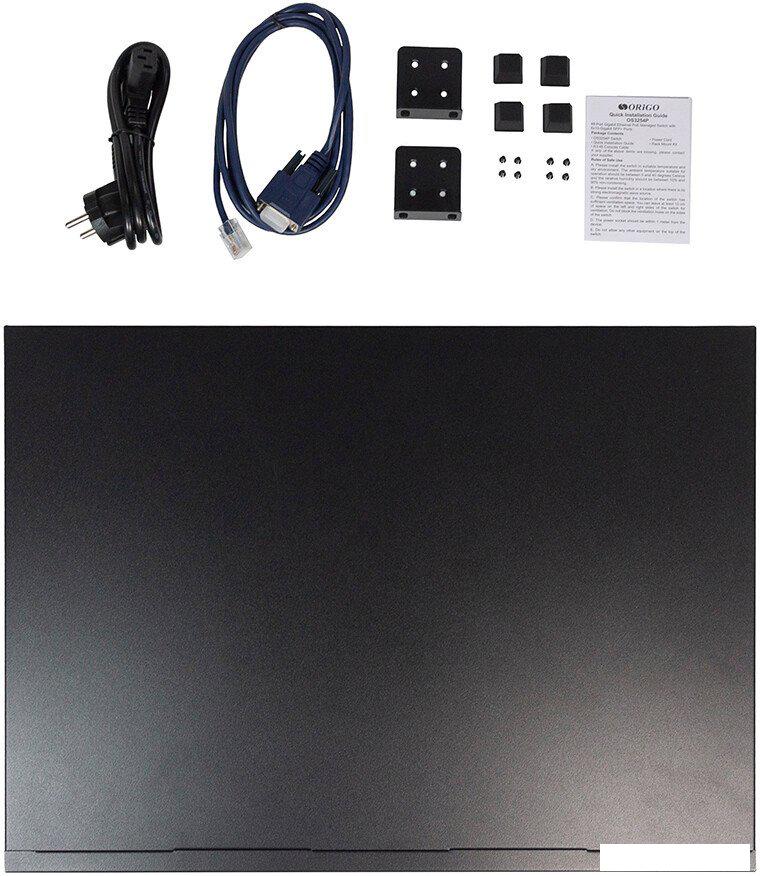 Управляемый коммутатор 3-го уровня Origo OS3254P/880W/A1A