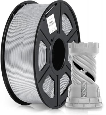 Филамент CACTUS CS-3D-PETG-1KG-SILVER 1.75 мм 1 кг
