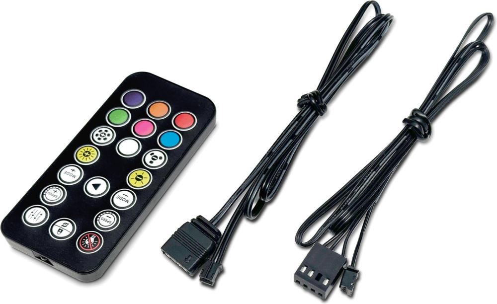 Контроллер скорости и подсветки вентиляторов Ocypus Delta EH10 Pro (черный)