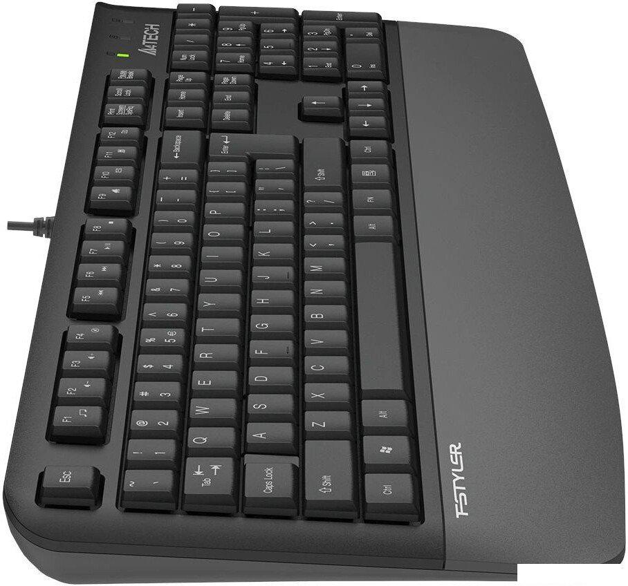Клавиатура A4Tech Fstyler FK20 (темно-серый)