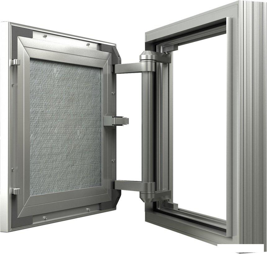 Люк Evecs Нажимной под плитку (30x40 см) [D3040 ceramo comfort]