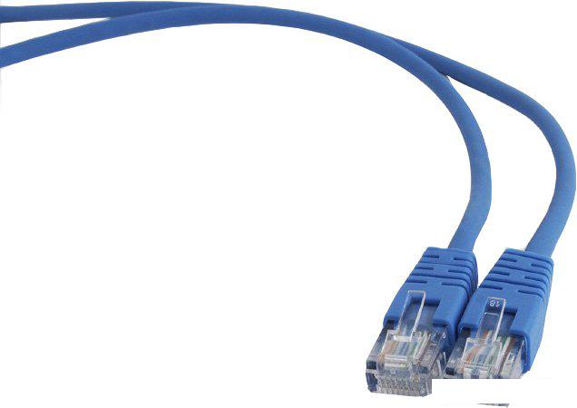 Кабель Cablexpert RJ45 - RJ45 PP12-15M/B (15 м, синий)