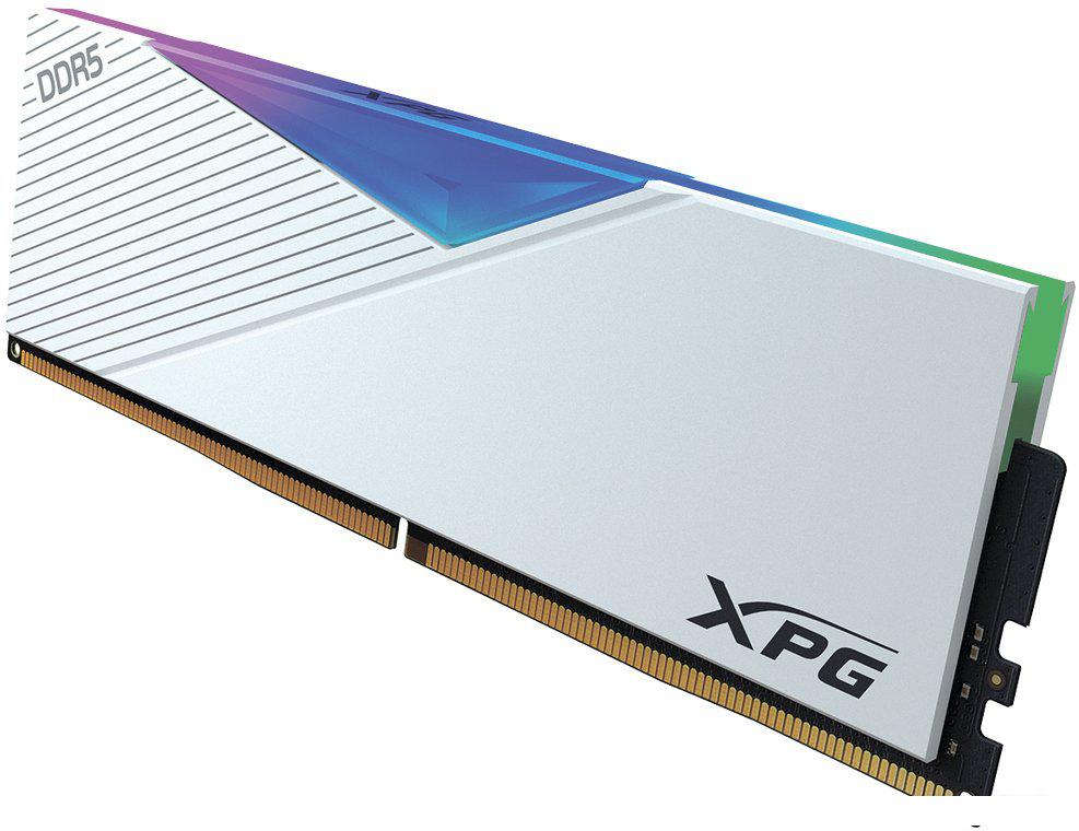 Оперативная память ADATA XPG Lancer RGB 2x16ГБ DDR5 6400МГц AX5U6400C3216G-DCLARWH