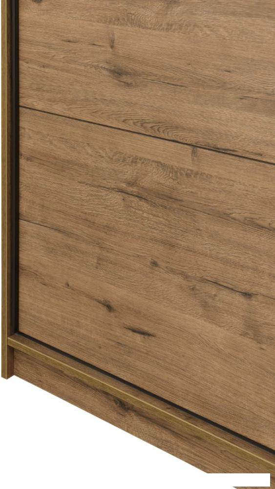 Шкаф-купе Рэйгрупп Bromo VVH3 02 РГ-07.02 B 237 VVH 237.5x220.5 (дуб велингтон)