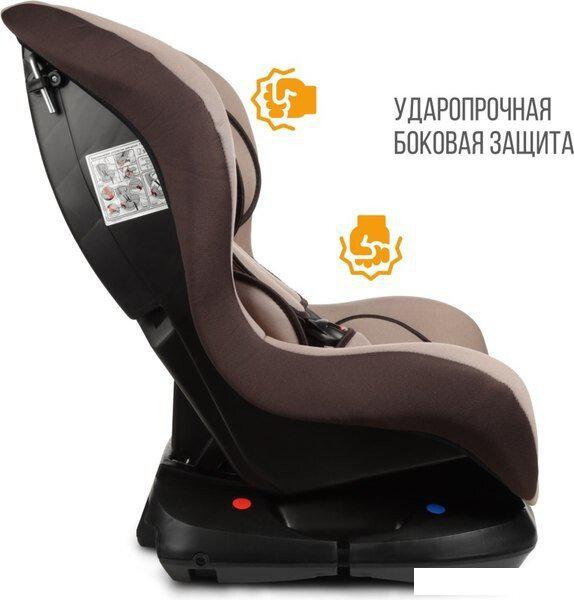 Детское автокресло Zlatek Галеон Lux KRES4007 (светло-коричневый)