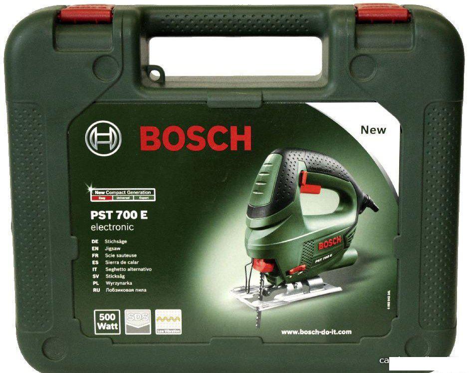 Электролобзик Bosch PST 700 E (06033A0020)