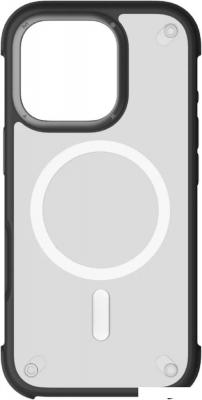 Чехол для телефона Momax CaseForm Air MagSafe для iPhone 16 Pro MUAP24MD (черный)