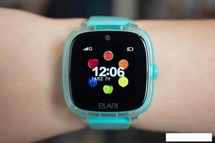 Умные часы и браслеты Elari Kidphone Fresh (бирюзовый)