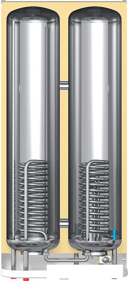 Накопительный электрический водонагреватель Thermex Flat 80 V Combi