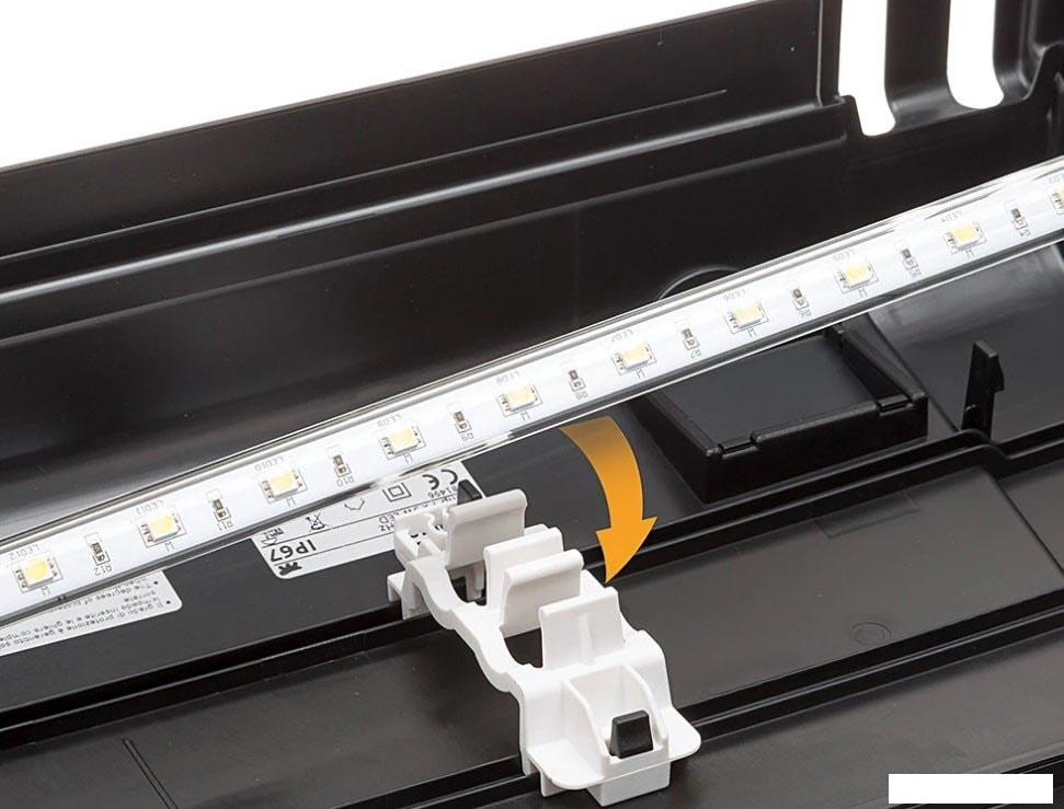 Аквариумный набор Ferplast Capri 50 Led 60 л (черный)