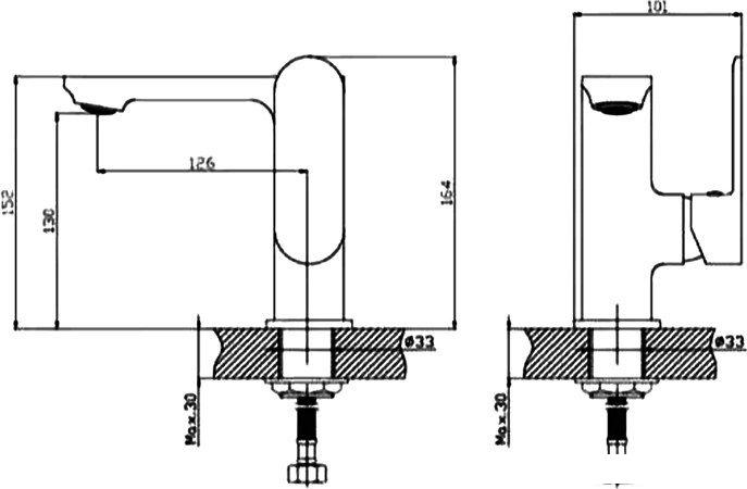 Смеситель Haiba HB12590