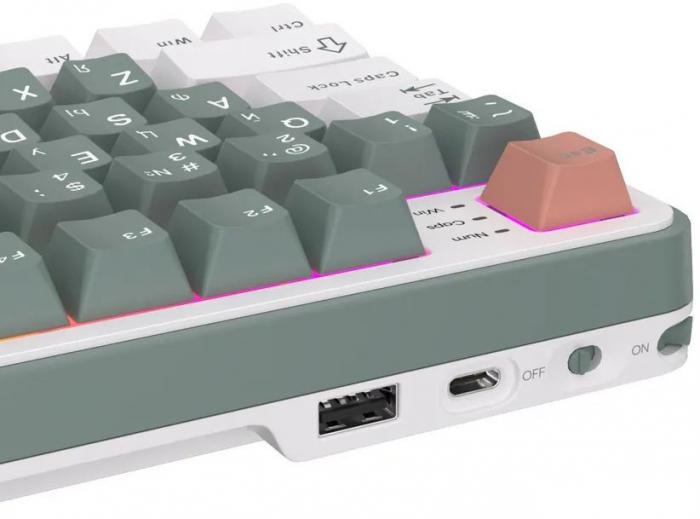 Клавиатура Royal Kludge RK-S98 RGB Camping (RK Brown)