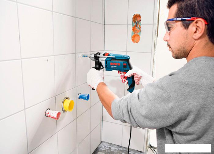 Ударная дрель Bosch GSB 16 RE Professional (060114E500)