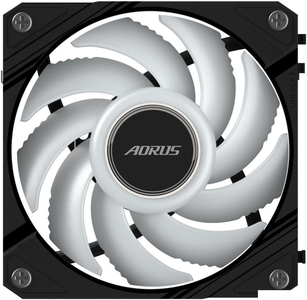 Вентилятор для корпуса Gigabyte Aorus EZ Chain Fan 120
