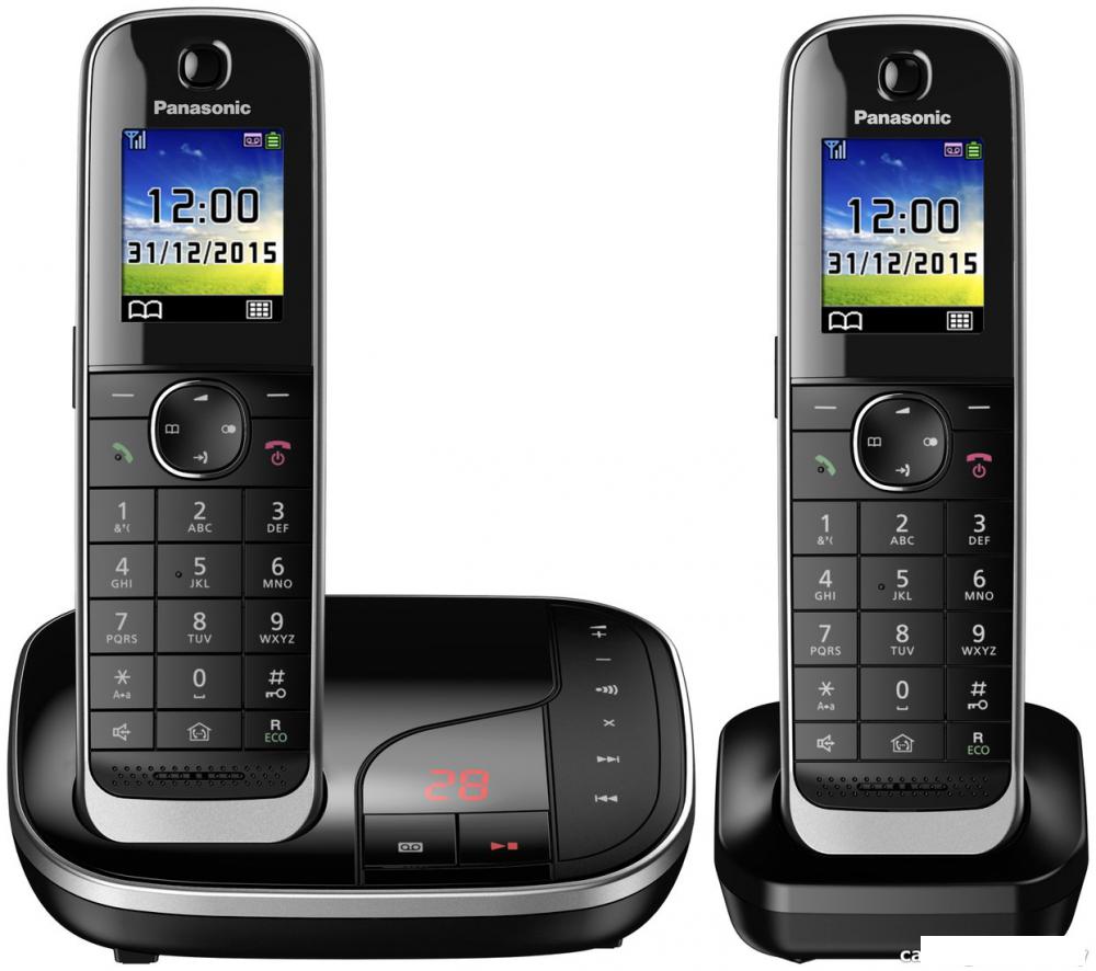 Радиотелефон Panasonic KX-TGJ322RUB