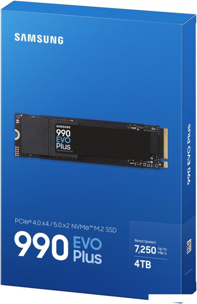 SSD Samsung 990 Evo Plus 4TB MZ-V9S4T0BW