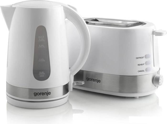 Электрочайники и термопоты Gorenje K17WE