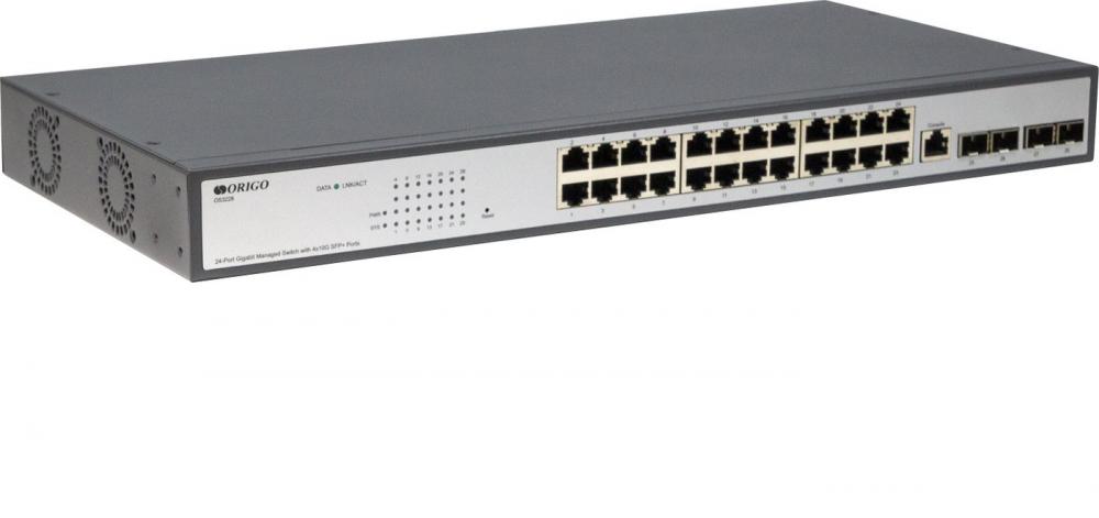 Управляемый коммутатор 3-го уровня Origo OS3228/A1A