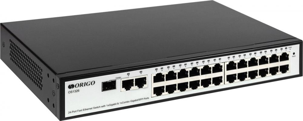 Управляемый коммутатор 2-го уровня Origo OS1326/A1A