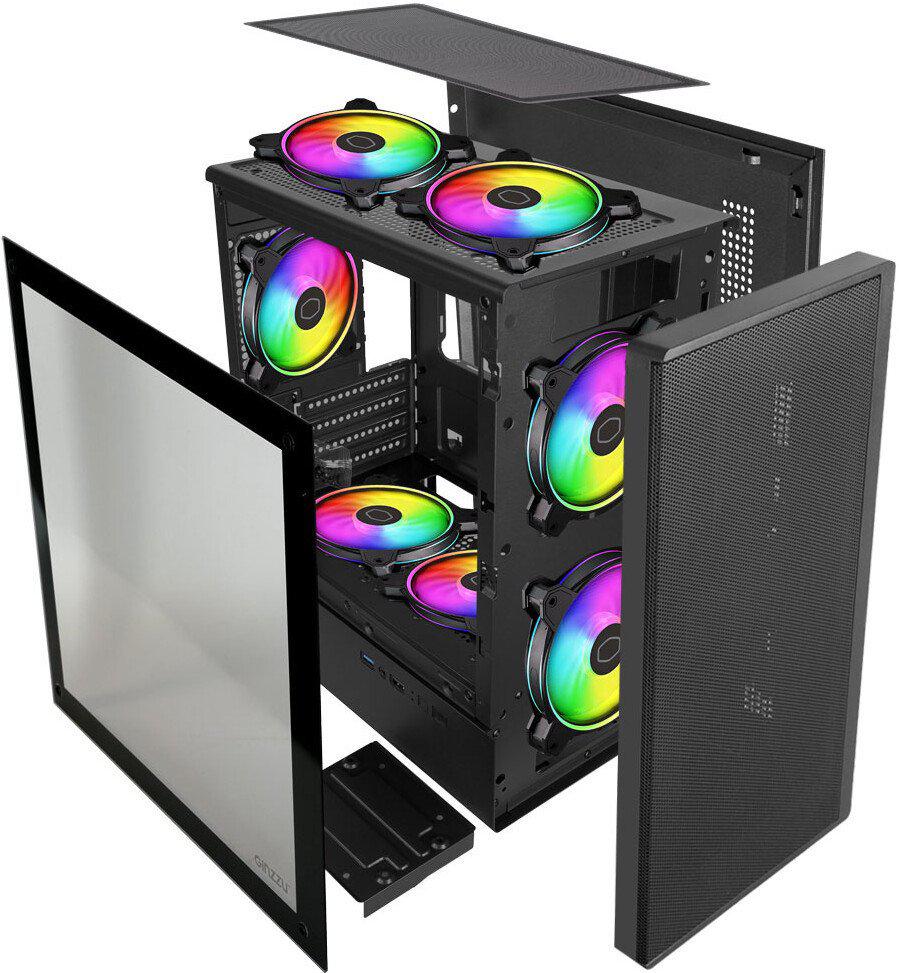 Корпус Ginzzu CL401