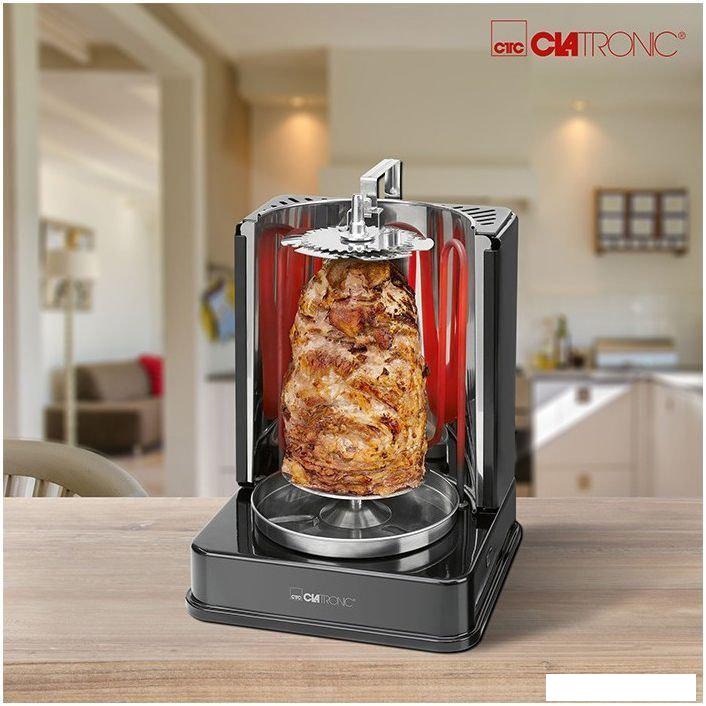 Электрошашлычница Clatronic DVG 3686