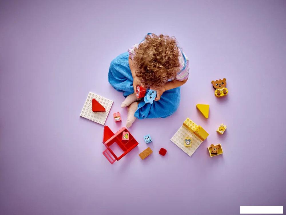 Конструктор LEGO Duplo 10414 Распорядок дня: еда и время сна