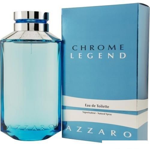 Туалетная вода Azzaro Chrome Legend EdT (75 мл)
