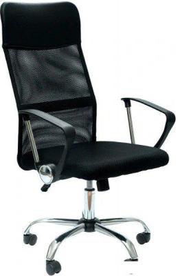 Офисное кресло King Style FK-1 Noir Chrome (черный)