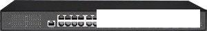 Управляемый коммутатор уровня 2+ TRASSIR TR-NS24284C-400-24PoE