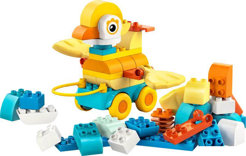 Конструктор LEGO Duplo Животные на колесах 3в1 10448