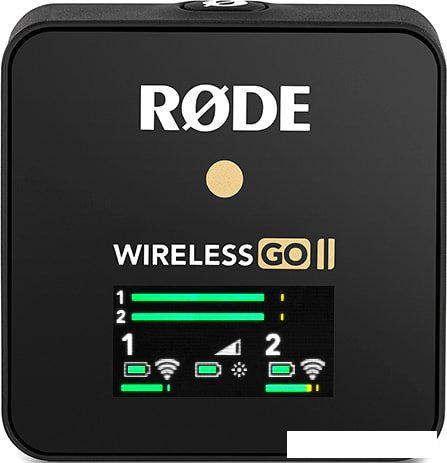 Радиосистема RODE Wireless GO II