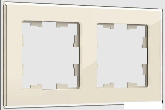 Рамка IEK Brite BR-M22-G-K10