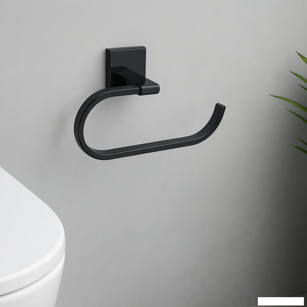 Держатель для туалетной бумаги Lauter 21SH8302 (Matt Black)