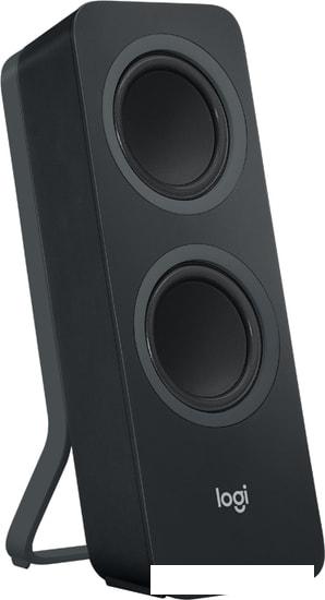 Мультимедиа акустика Logitech Z207 (черный)